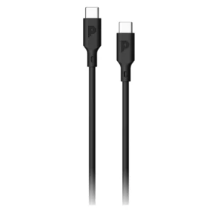 Powerology Type-C To Type-C Fast Charging Cable PD 100W