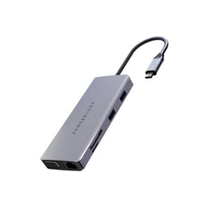 Powerology 11-in-1 USB-C Multiport Hub