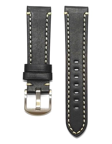 Green Lion Top Grain Leather Strap