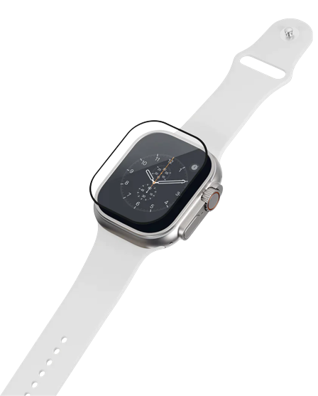 Levelo Crystal Clear Laminated Screen Protector - 41mm?45mm?49mm