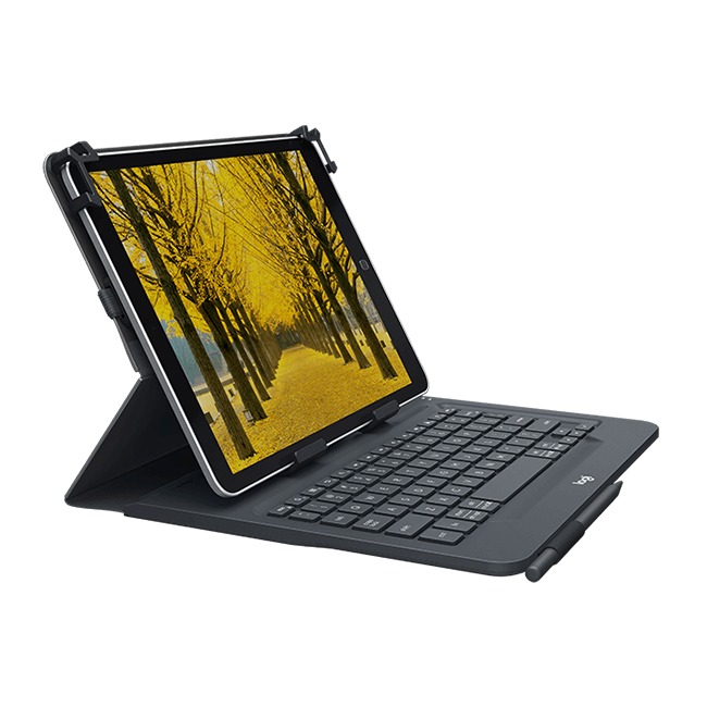 Logitech Universal Folio with Integrated Bluetooth 3.0 Keyboard for 9-10"