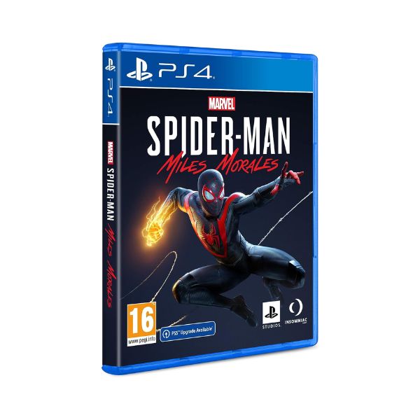 SONY PlayStation 4 (PS4) | Marvel's Spider-Man: Miles Morales, Insomniac Games