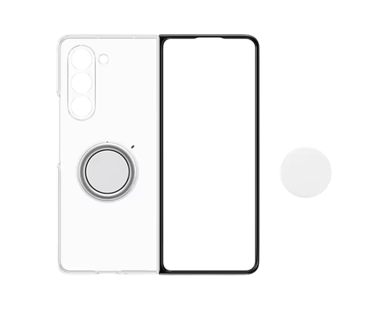 Samsung Galaxy Z Fold 5 Clear Gadget Case