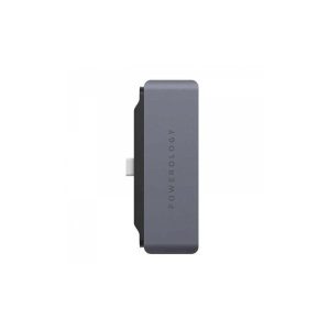 Powerology 4 in 1 USB-C Hub with HDMI, USB, and AUX Port