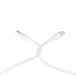Powerology Braided USB-c to Lightning Cable 1.2m