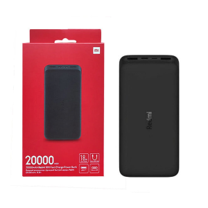 Redmi 20000mAh Fast Charge Power Bank (18W)
