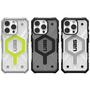 UAG Pathfinder Clear iPhone 16 Pro/16 Pro Max Case — Pre Order