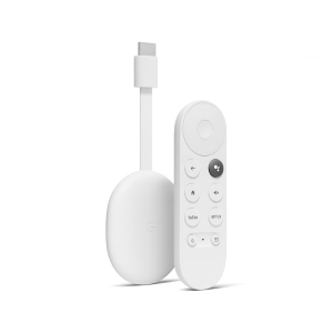 Google Chromecast 4K with Google TV
