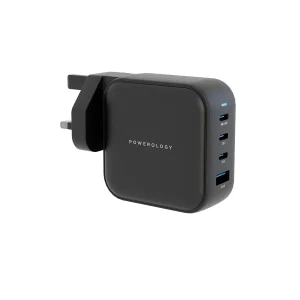 Powerology 100W Triple PD GaN Charger