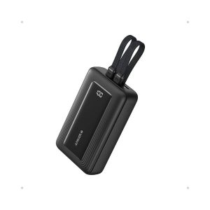 Anker Zolo Power Bank 20000mAh 30W with Built-in USB-C and Lightning Cable A1681