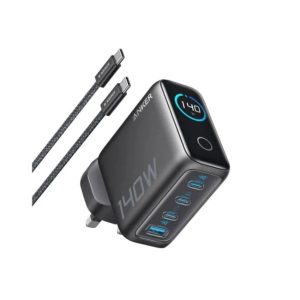 Anker 140W Charger (4 Port , PD 3.1) With USB-C Cable