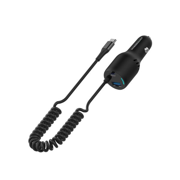Powerology 100W Triple Output Car Charger