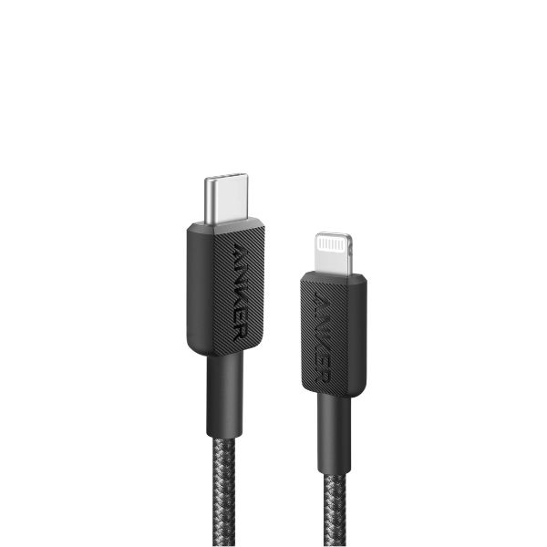 Anker 322 USB-C to Lightning Cable