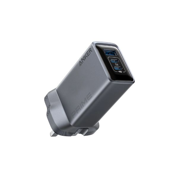 Anker Prime Charger (100W, 3 Ports, GaN)