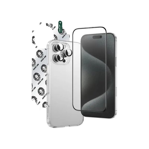 Green Lion 4 In 1 Defender Pack iPhone 16 Series