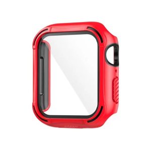 Green Lion Guard Pro PC/TPU Case with Glass (44mm)