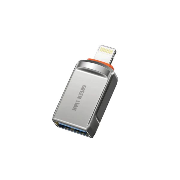 Green Lion OTG Adapter USB-A to USB-C / Lightning