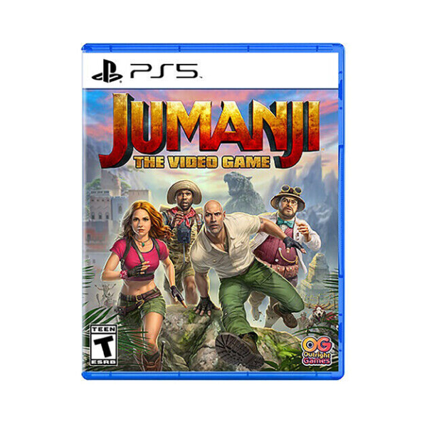 Sony Playstation 5 (PS5) | Jumanji: The Video Game