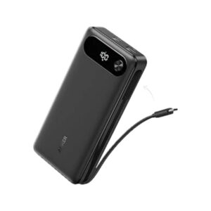 Anker Power Bank 20K 87W Built In USB C Cable