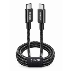 Anker USB C To USB C Nylon Braided 60W Fast Charging Cable