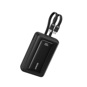 Anker Zolo Power Bank 20K 45W Built In Dual USB C Cables