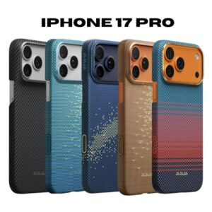 Pitaka iPhone 17 Pro Edge Cases With PitaTap