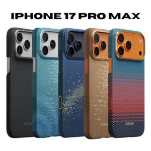 Pitaka iPhone 17 Pro Max Edge Cases With PitaTap