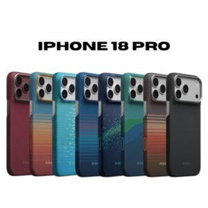 PITAKA iPhone 18 Pro PitaTap Edge Case
