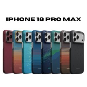PITAKA iPhone 18 Pro Max PitaTap Edge Case
