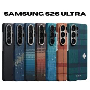 PITAKA Samsung S26 Ultra Edge Cases With Aaron Button