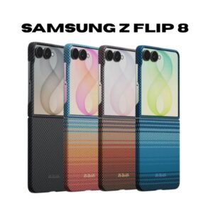 PITAKA Galaxy Z Flip8 Edge Case With Aaron Button