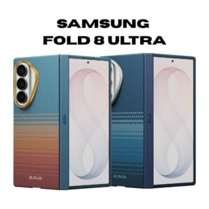 PITAKA Samsung Z Fold8 Ultra Edge Cases With Aaron Button
