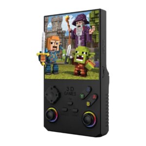 Porodo Gaming 4 Inch Square Display Retro Handheld Game Console