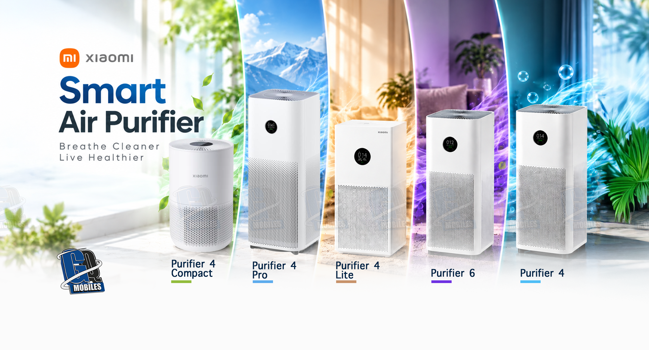 Smart Air Purifier